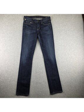 Citizens of Humanity Ava Jeans Womens 28x34 Blue Slim Straight Stretch